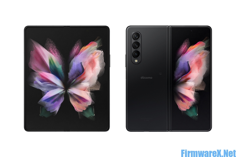Galaxy Z Fold3 5G SC 55B Firmware